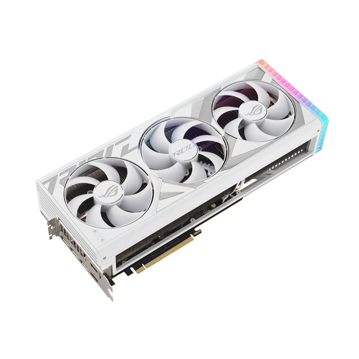 GPU RTX 4080 SUPER 16GB ASUS ROG STRIX WHITE